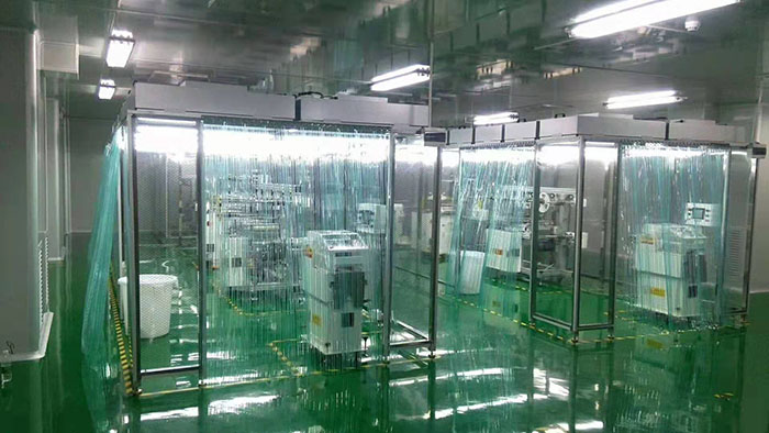 潔凈棚作為一種特殊的防護(hù)設(shè)施，在電子制造行業(yè)中扮演著至關(guān)重要。
